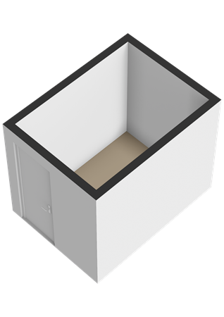 Floorplan - Oostmaaslaan 225E, 3063 AV Rotterdam